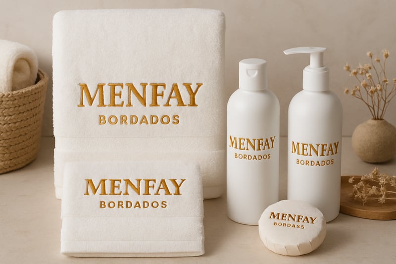 Toallas y productos bordados de MENFAY Bordados